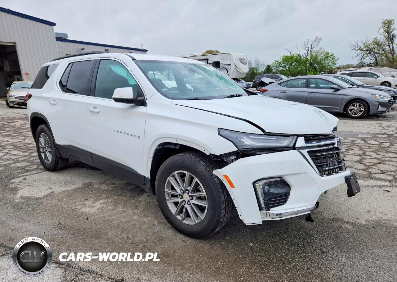 2023 Chevrolet Traverse Lt VIN:1GNEVGKW1PJ170137 - 4