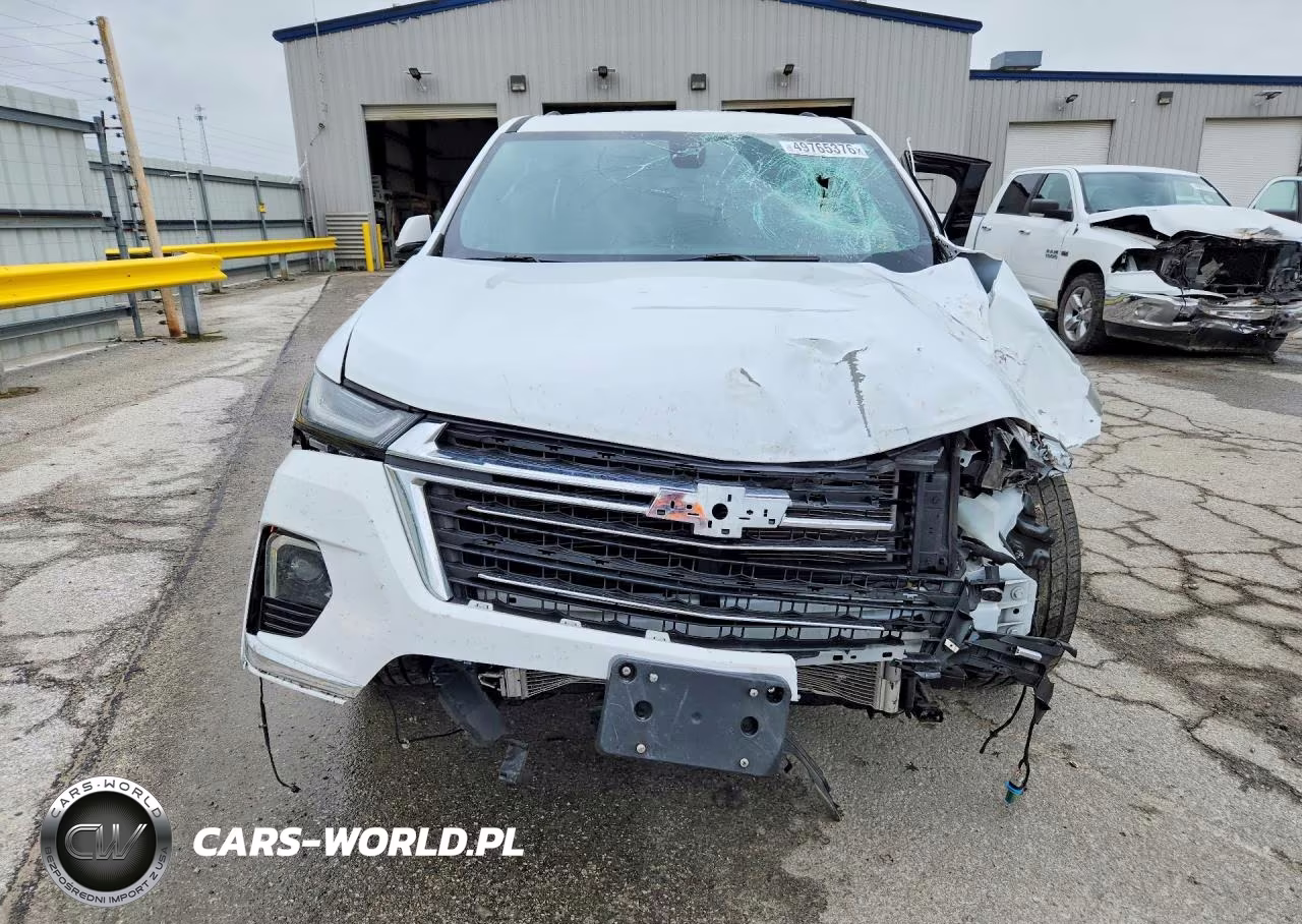 2023 Chevrolet Traverse Lt VIN:1GNEVGKW1PJ170137 - 5