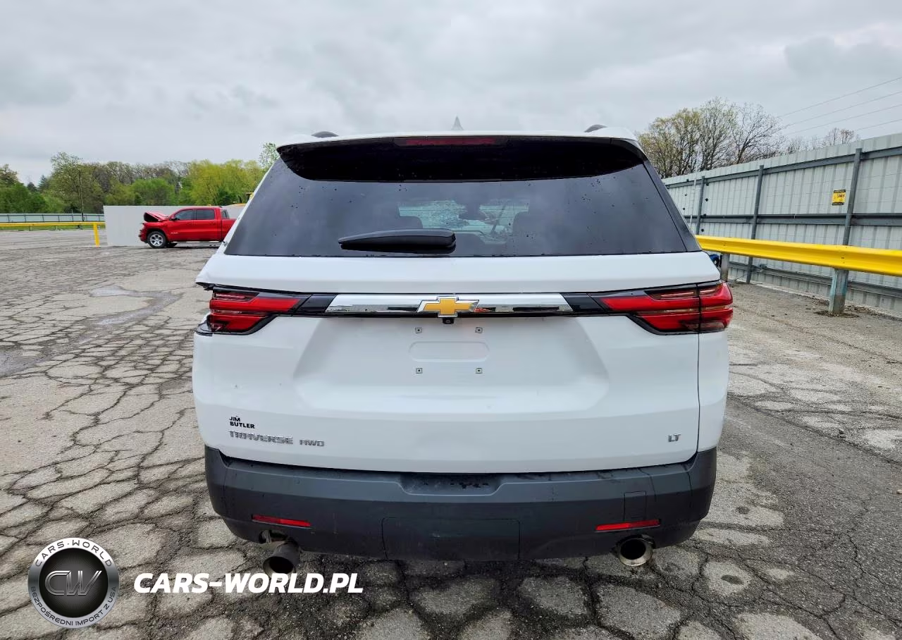 2023 Chevrolet Traverse Lt VIN:1GNEVGKW1PJ170137 - 6