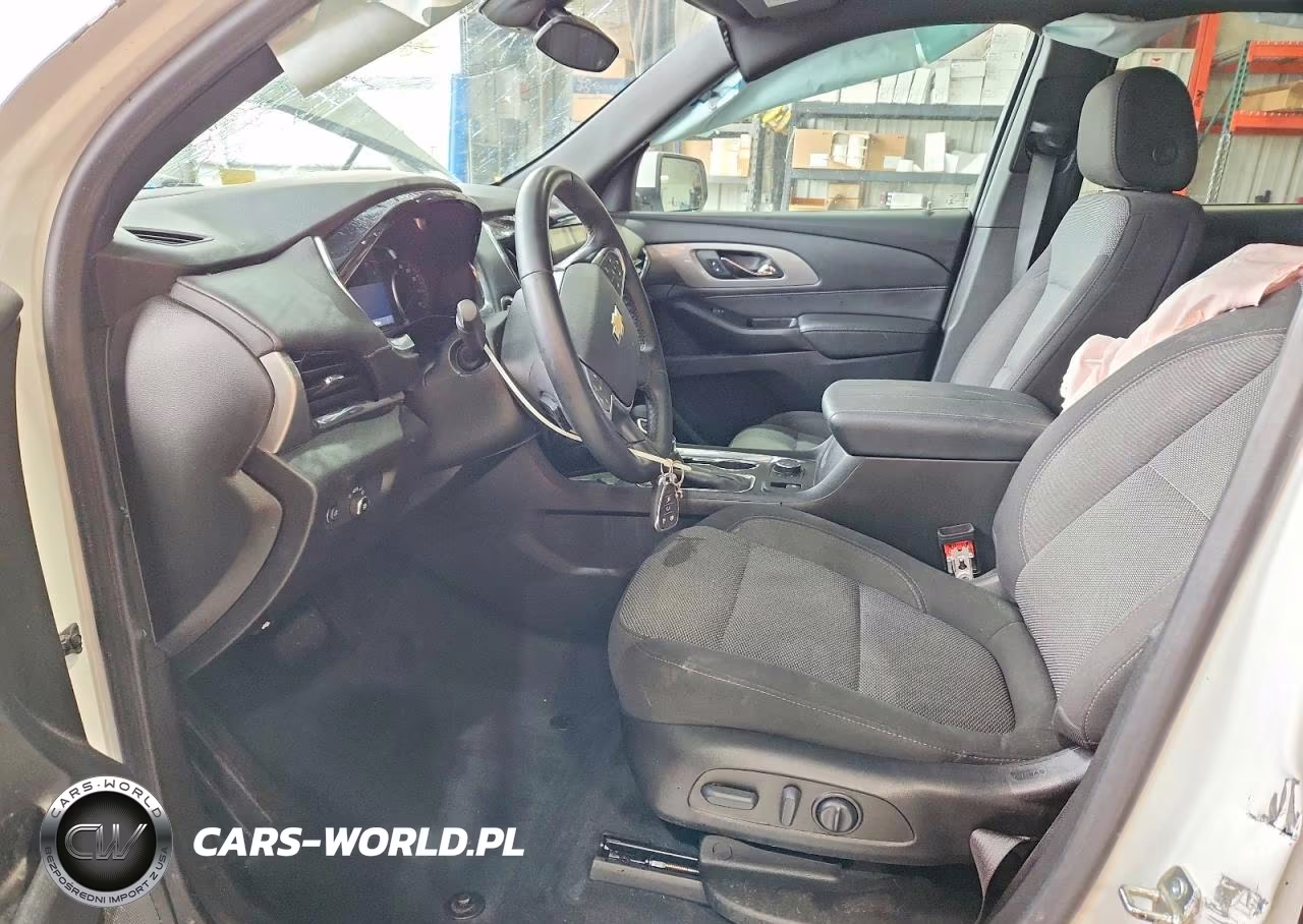 2023 Chevrolet Traverse Lt VIN:1GNEVGKW1PJ170137 - 7