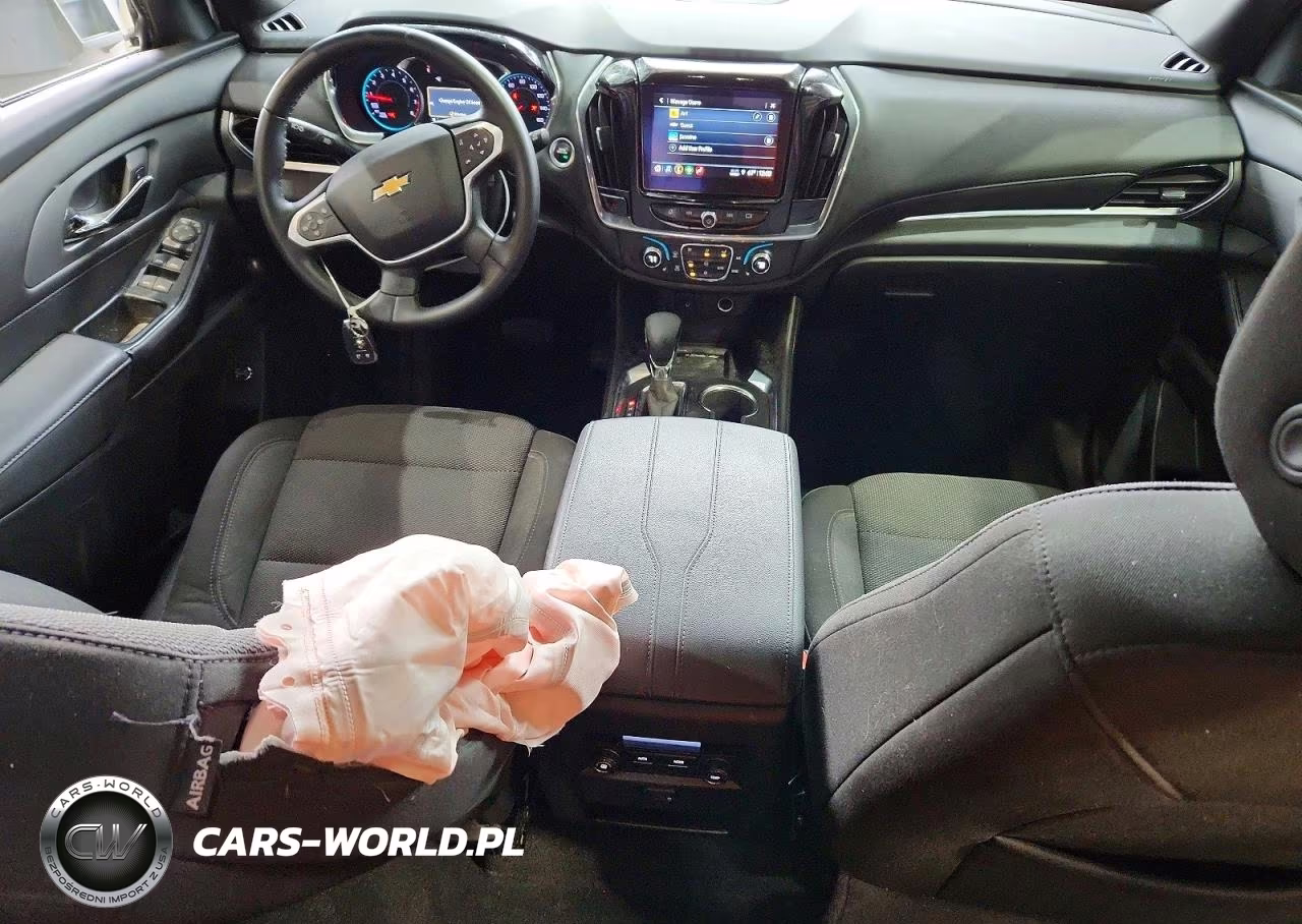2023 Chevrolet Traverse Lt VIN:1GNEVGKW1PJ170137 - 8