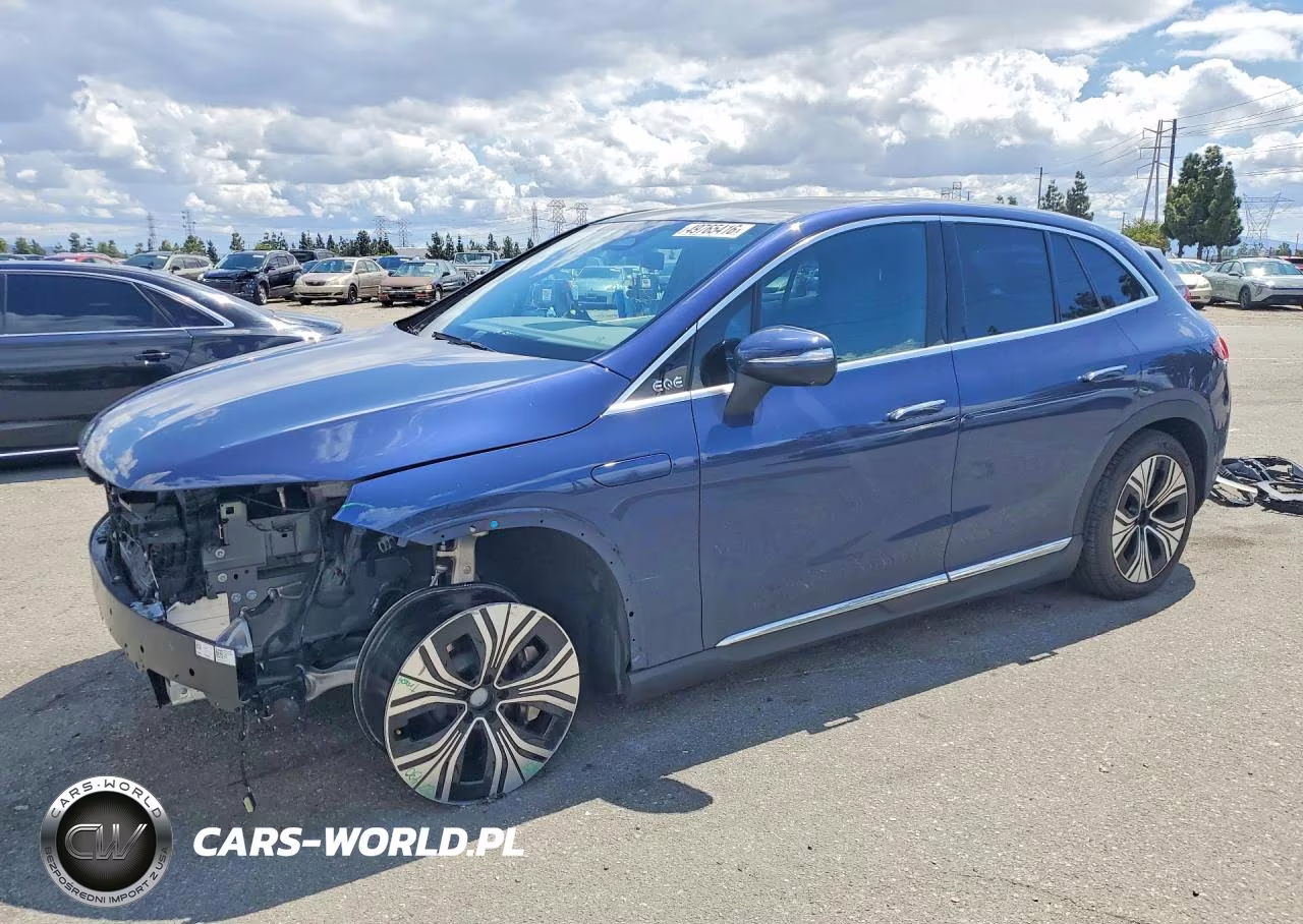 2023 Mercedes-Benz Eqe Suv 350 4Matic