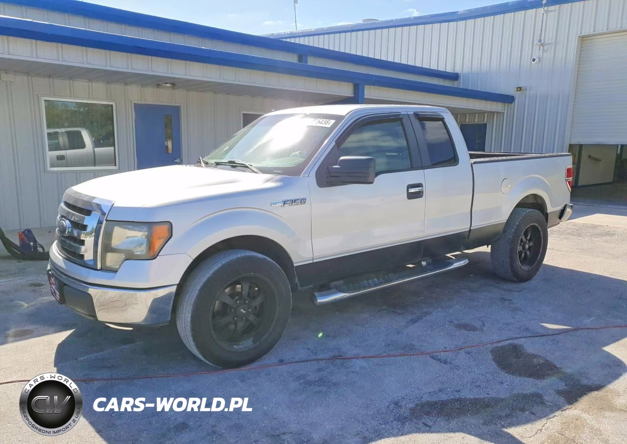 2009 Ford F150 Super Cab