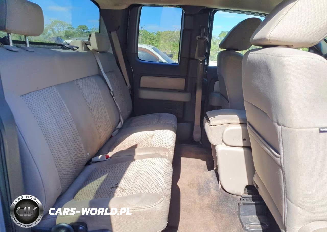 2009 Ford F150 Super Cab VIN:1FTRX12819FA40495 - 10
