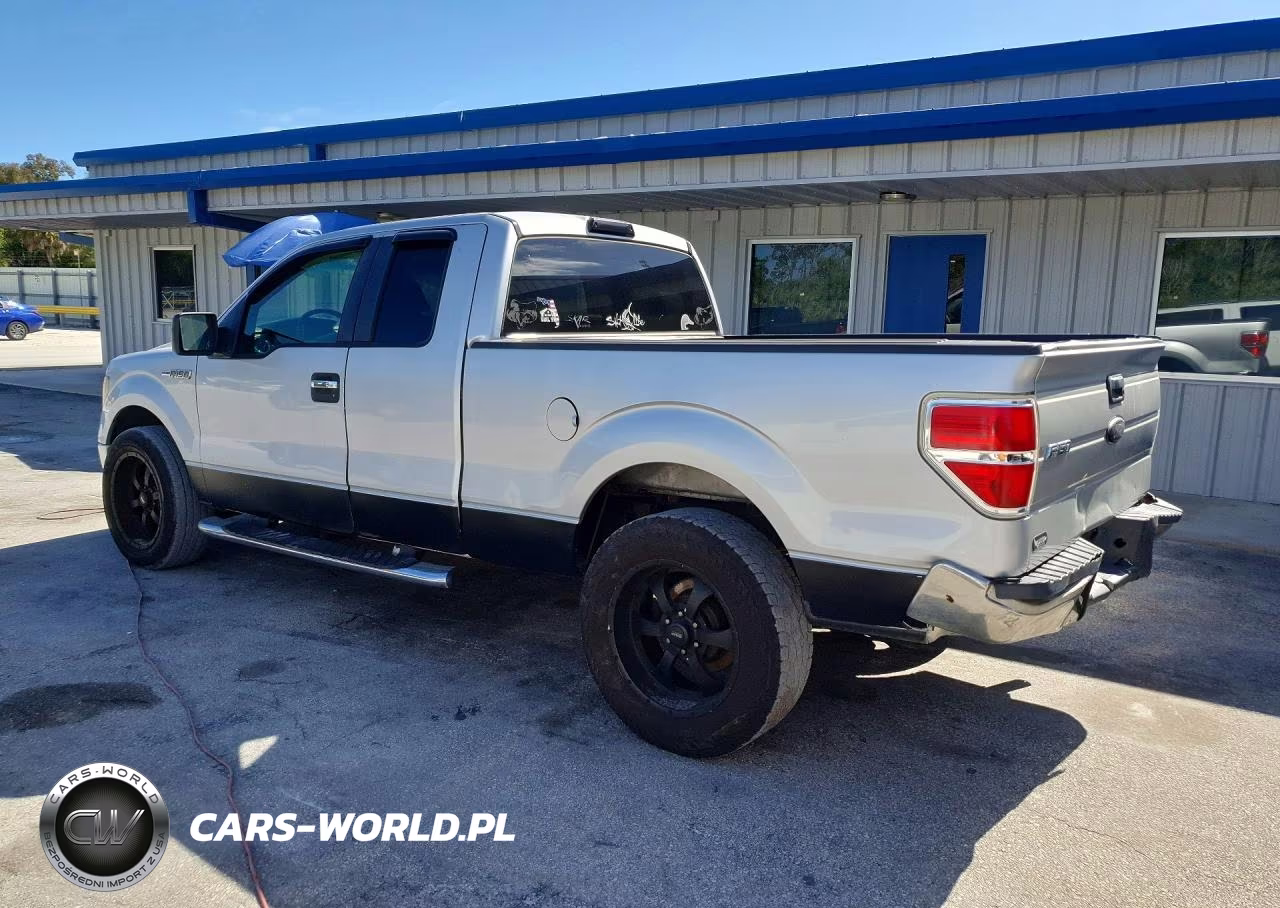 2009 Ford F150 Super Cab VIN:1FTRX12819FA40495 - 2