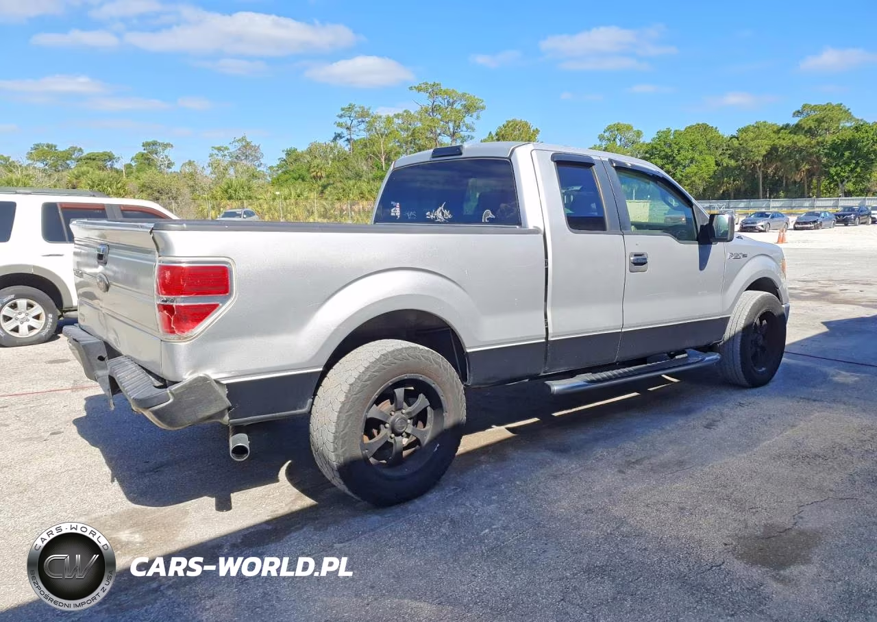 2009 Ford F150 Super Cab VIN:1FTRX12819FA40495 - 3
