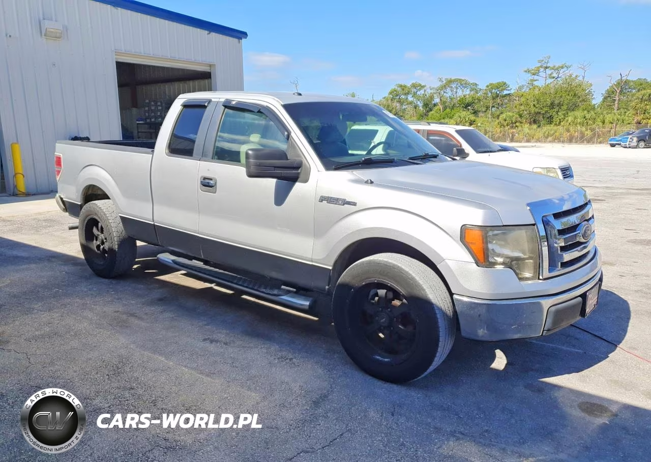 2009 Ford F150 Super Cab VIN:1FTRX12819FA40495 - 4