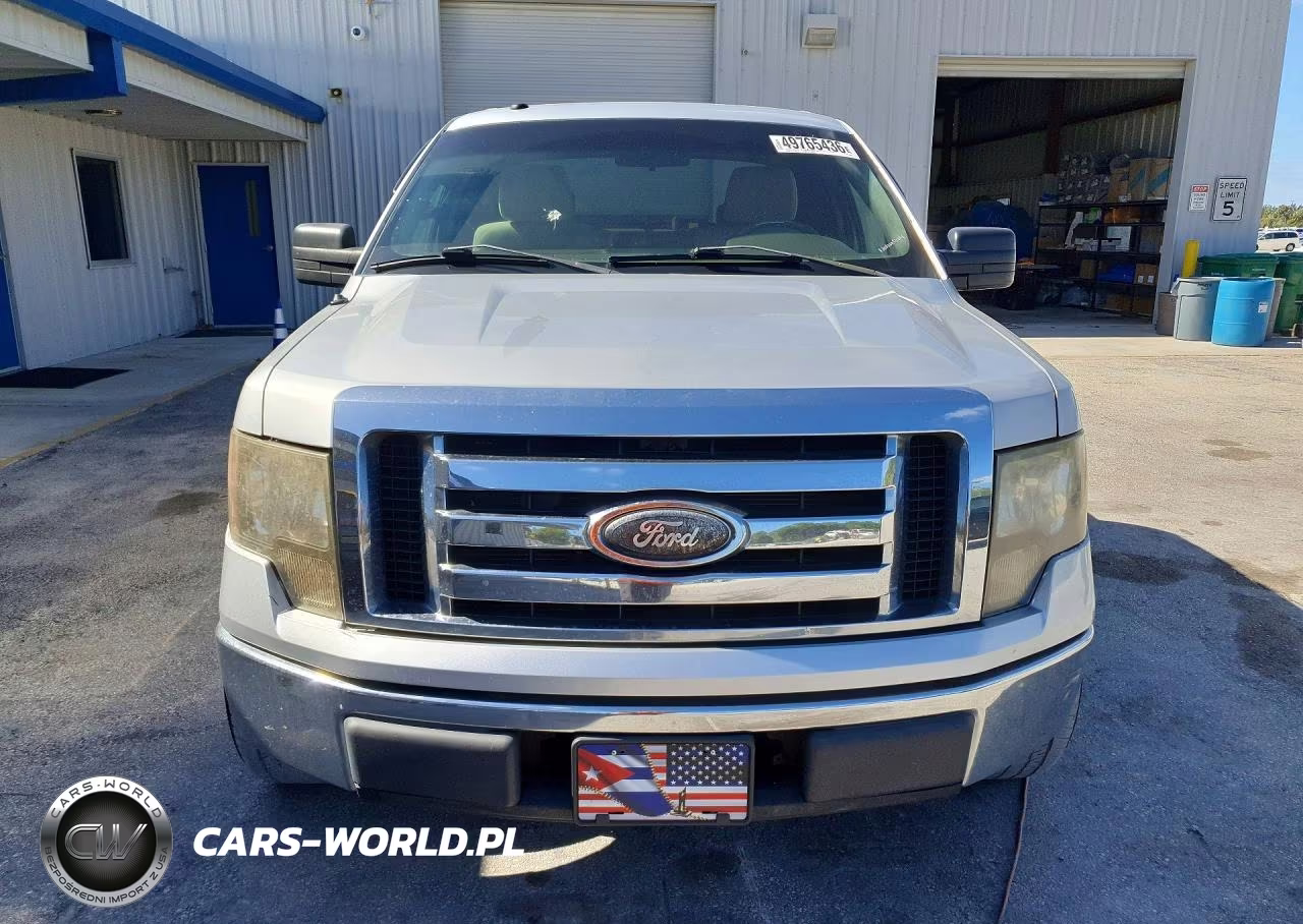2009 Ford F150 Super Cab VIN:1FTRX12819FA40495 - 5