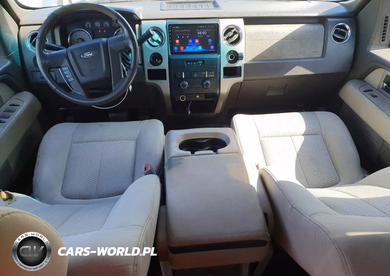 2009 Ford F150 Super Cab VIN:1FTRX12819FA40495 - 8