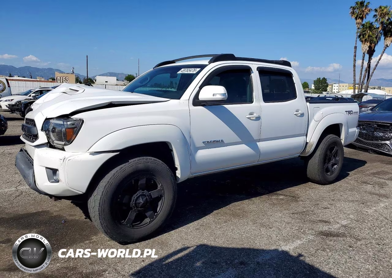 2014 Toyota Tacoma Double Cab