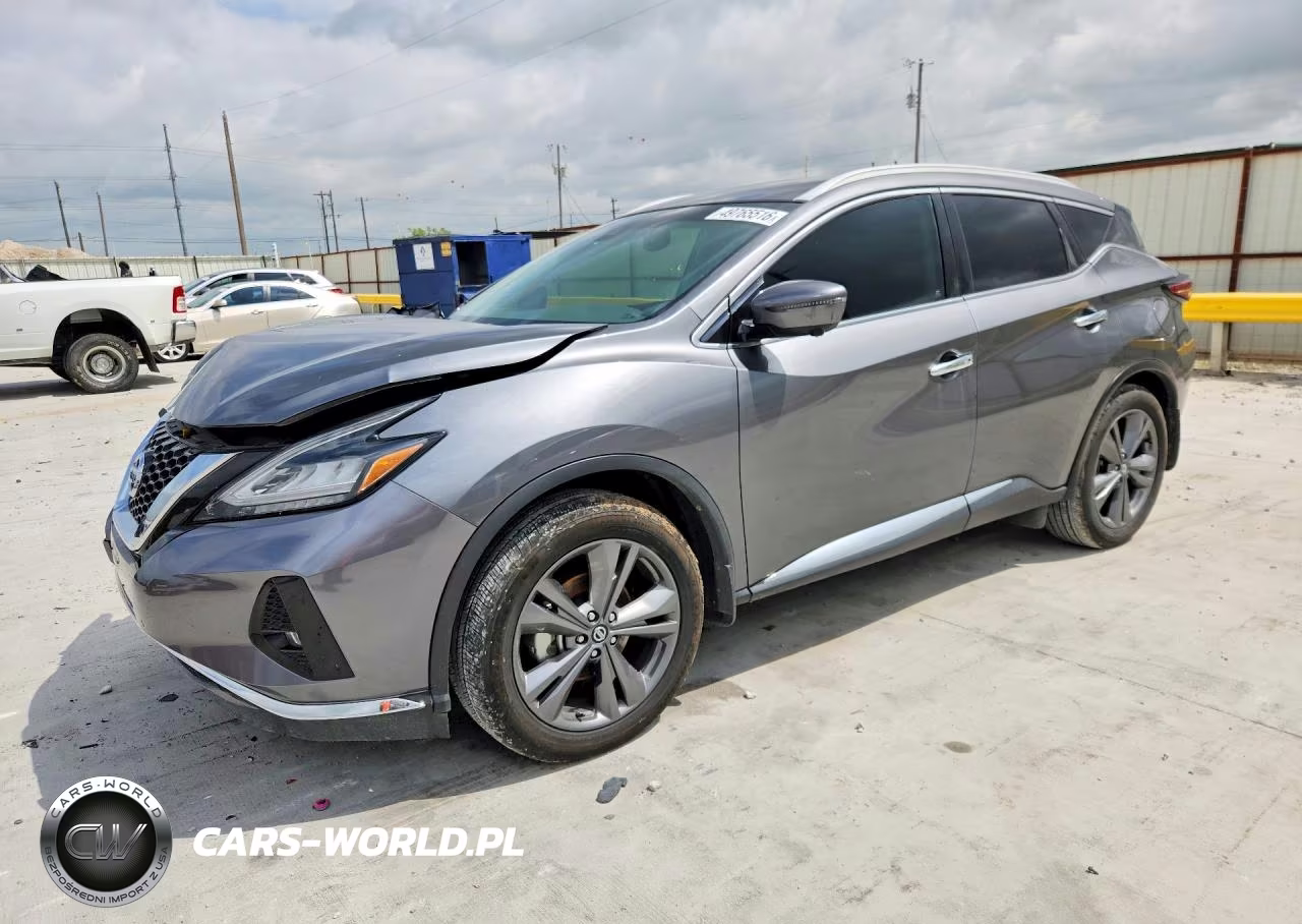 2021 Nissan Murano Platinum