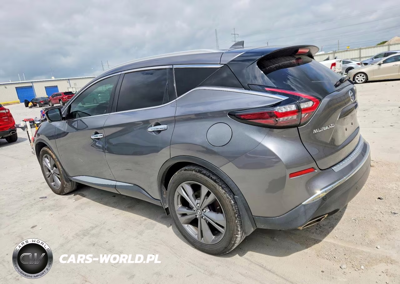 2021 Nissan Murano Platinum VIN:5N1AZ2DJ0MC121541 - 2