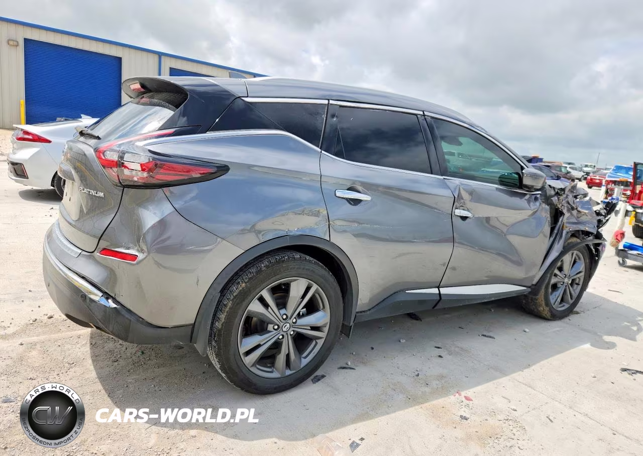 2021 Nissan Murano Platinum VIN:5N1AZ2DJ0MC121541 - 3
