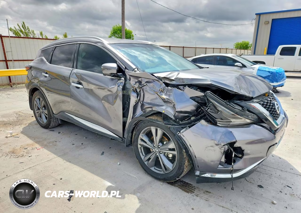 2021 Nissan Murano Platinum VIN:5N1AZ2DJ0MC121541 - 4