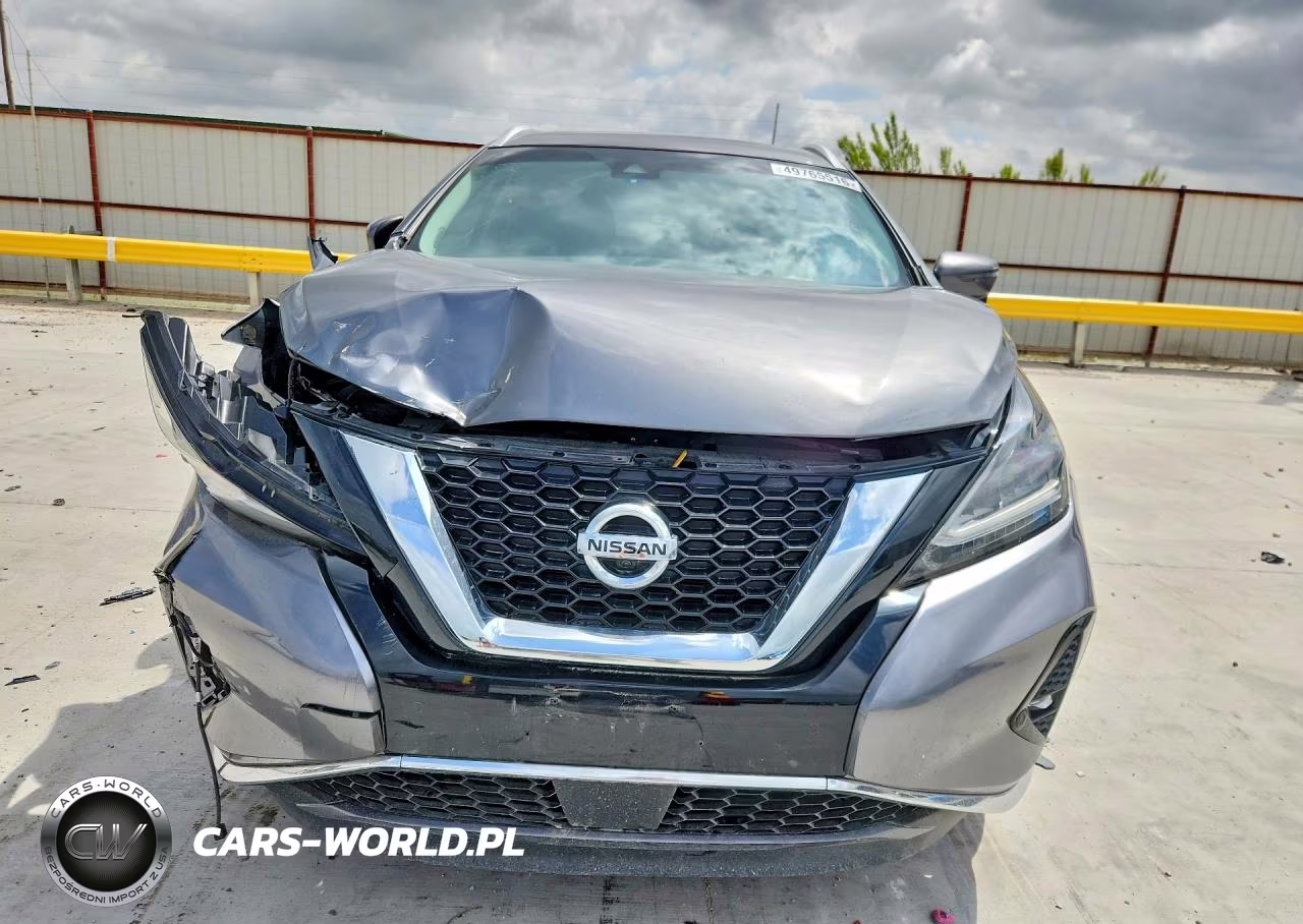 2021 Nissan Murano Platinum VIN:5N1AZ2DJ0MC121541 - 5