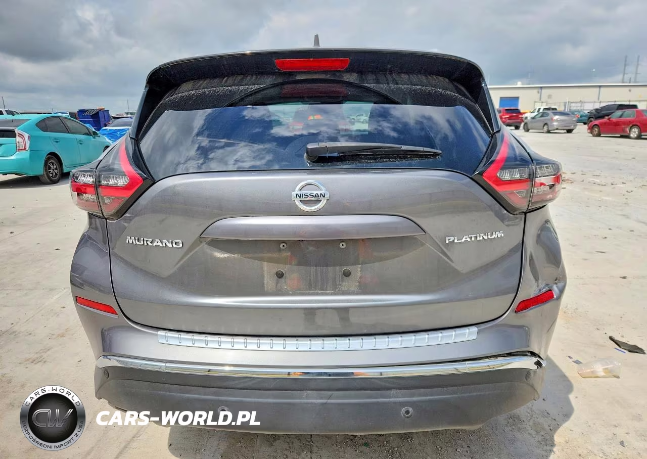 2021 Nissan Murano Platinum VIN:5N1AZ2DJ0MC121541 - 6