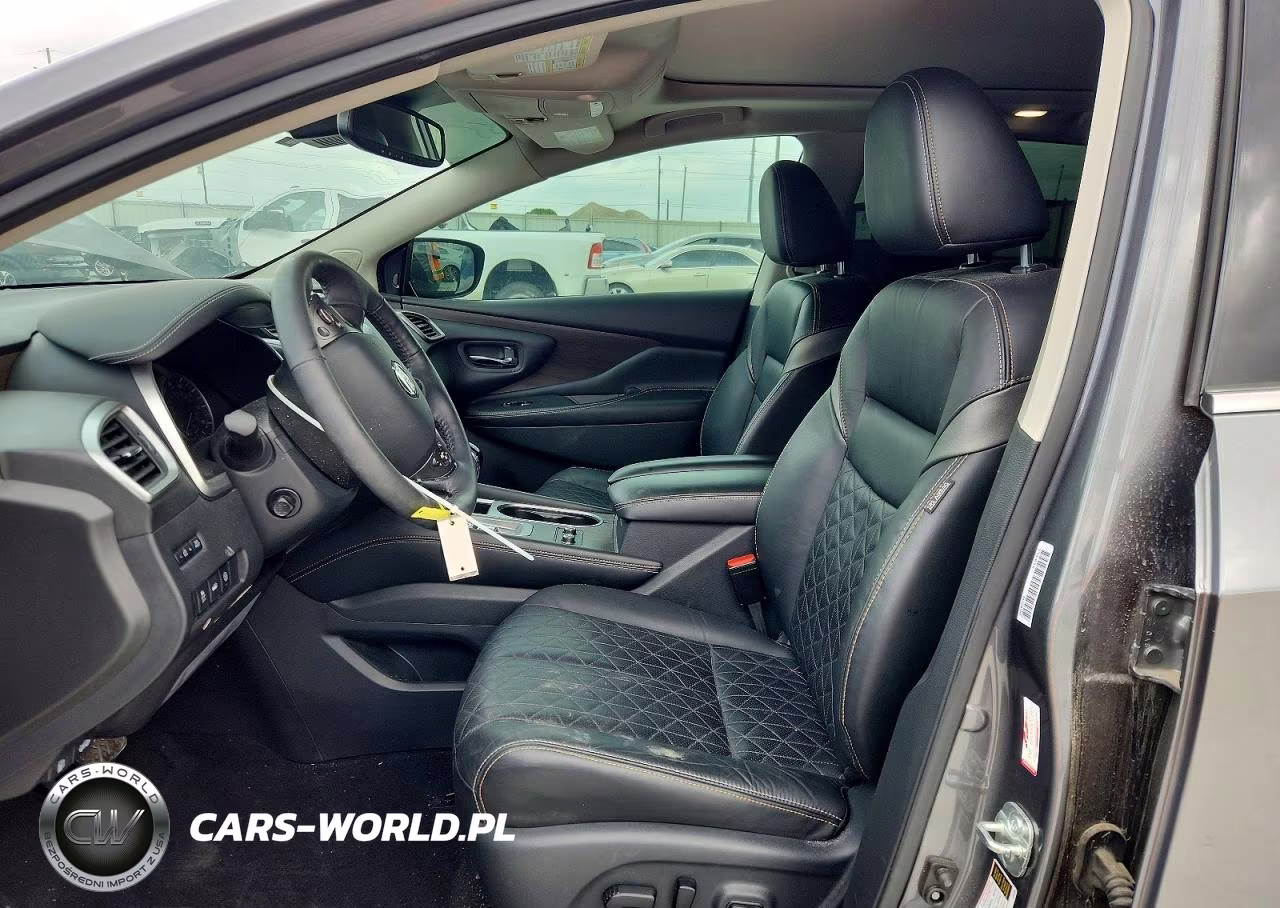 2021 Nissan Murano Platinum VIN:5N1AZ2DJ0MC121541 - 7