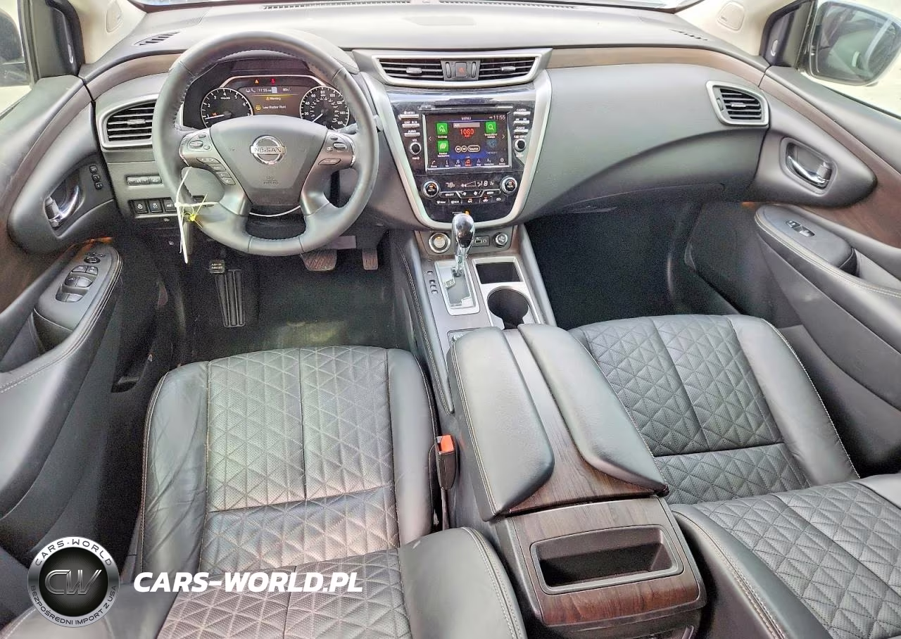 2021 Nissan Murano Platinum VIN:5N1AZ2DJ0MC121541 - 8