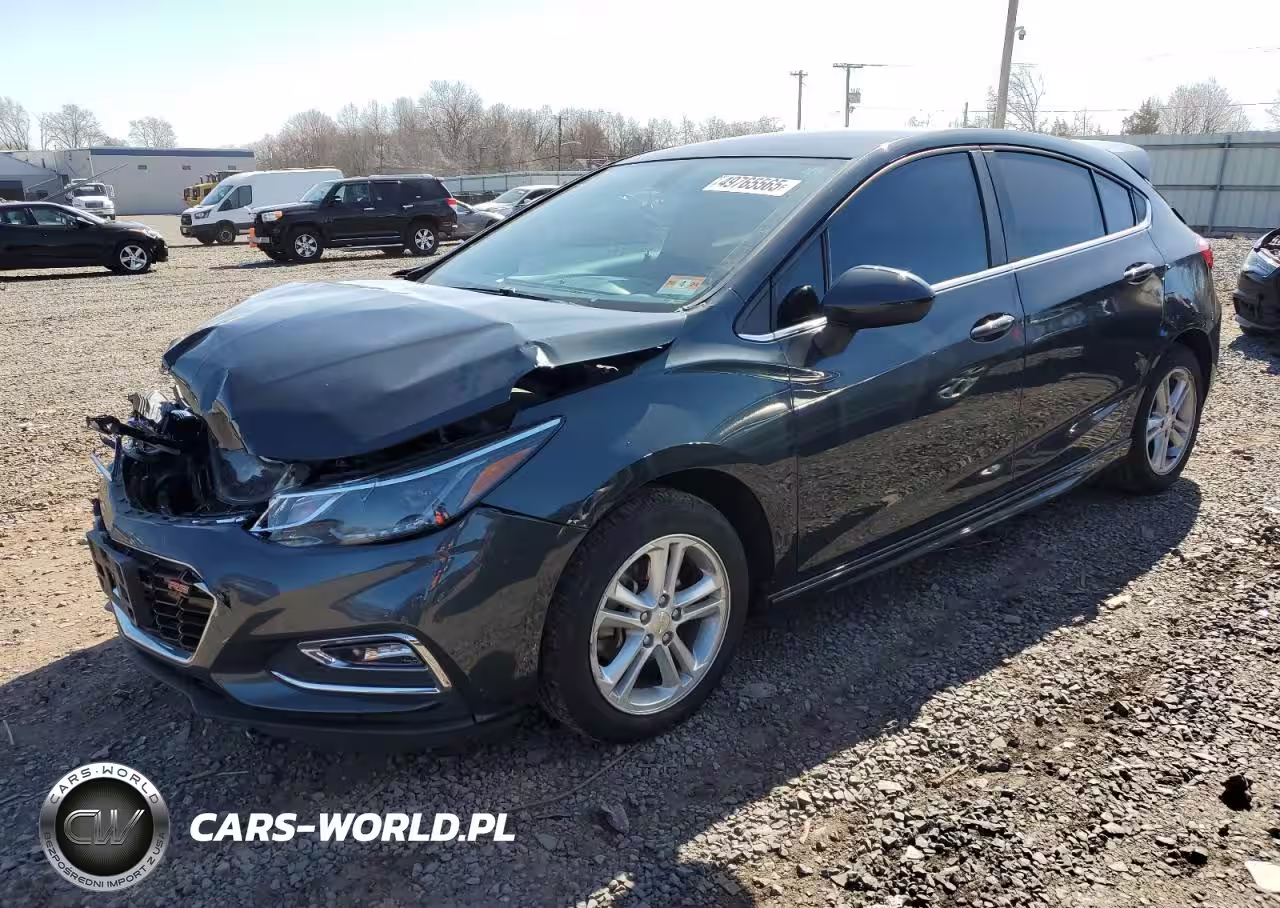 2017 Chevrolet Cruze Lt