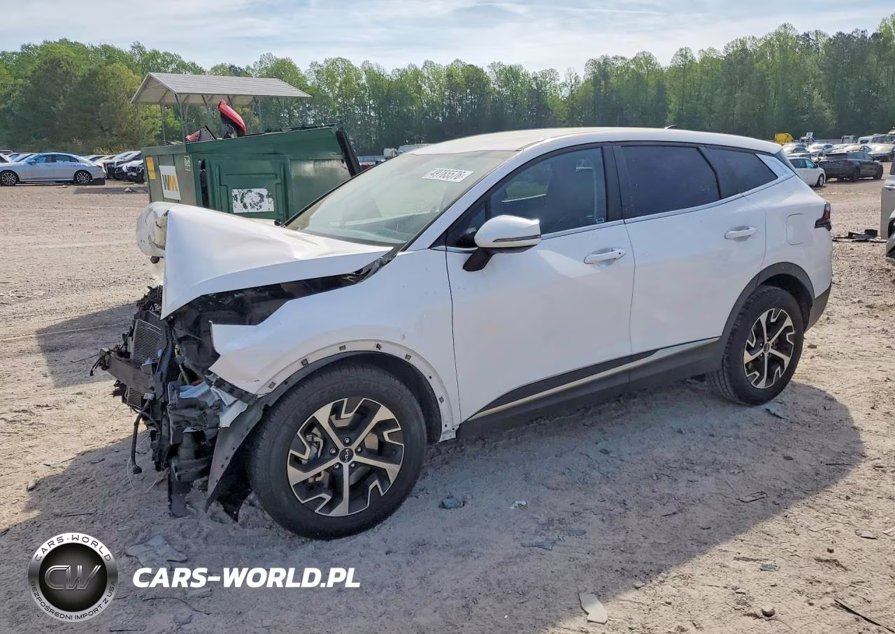 2023 Kia Sportage Ex VIN:5XYK33AF4PG036301 - 1