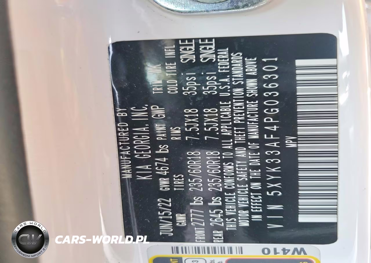 2023 Kia Sportage Ex VIN:5XYK33AF4PG036301 - 13
