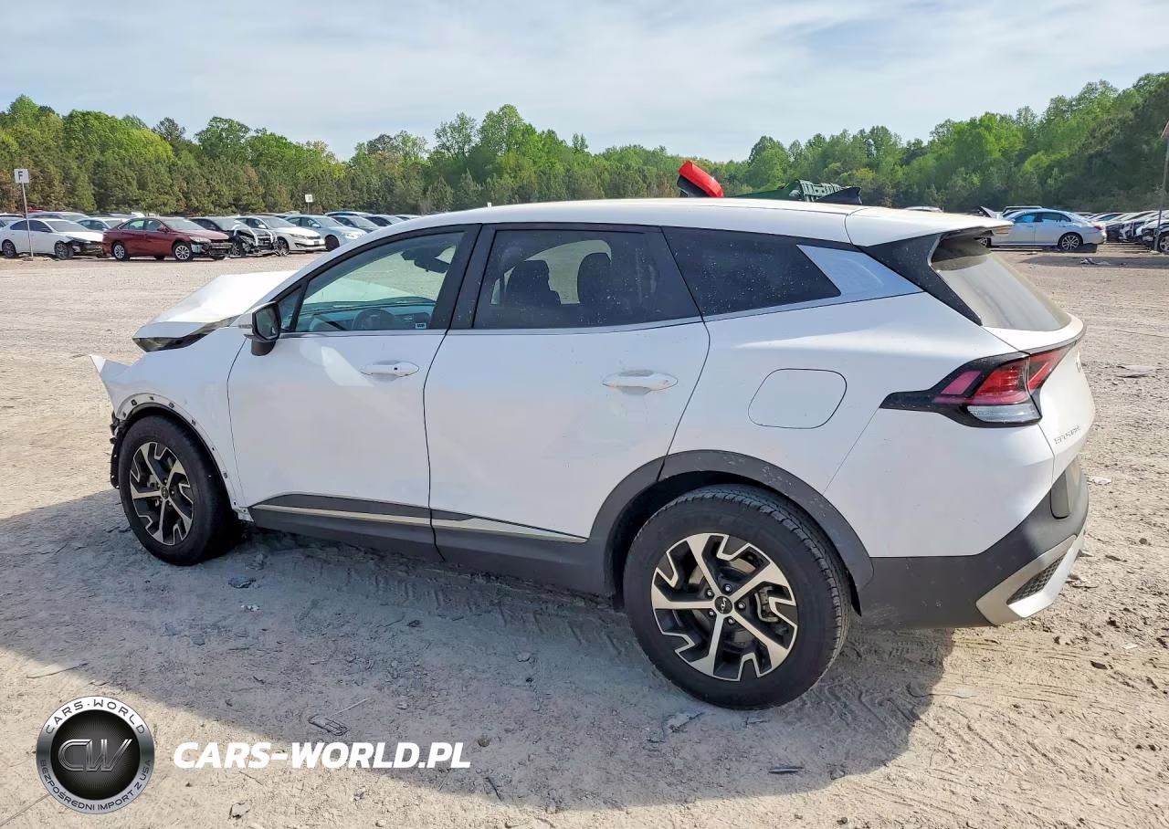 2023 Kia Sportage Ex VIN:5XYK33AF4PG036301 - 2