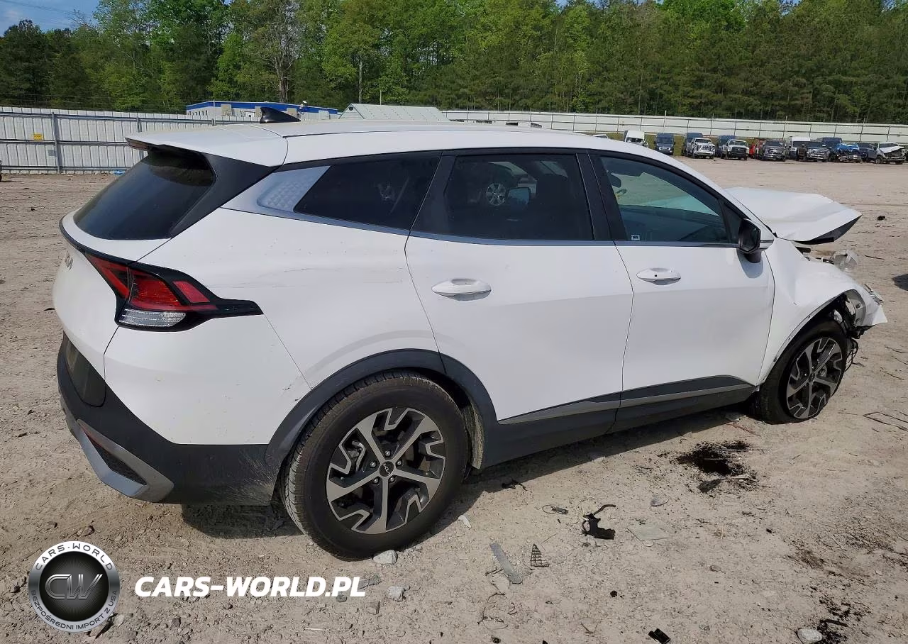 2023 Kia Sportage Ex VIN:5XYK33AF4PG036301 - 3