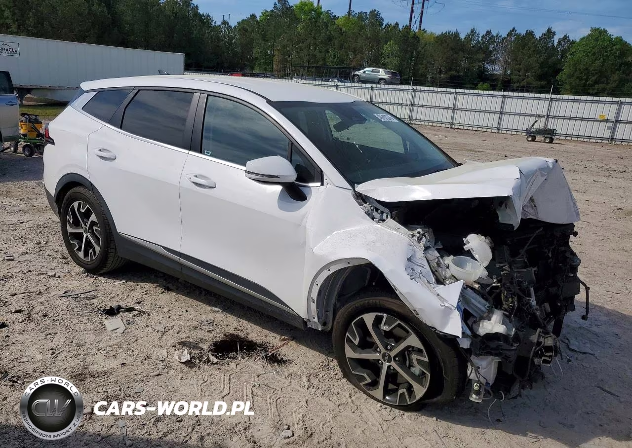 2023 Kia Sportage Ex VIN:5XYK33AF4PG036301 - 4
