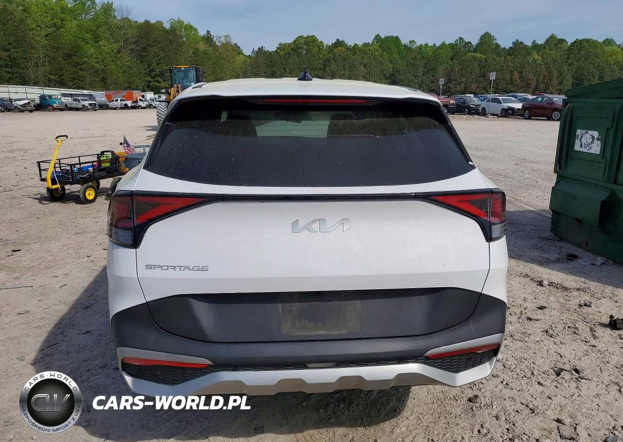 2023 Kia Sportage Ex VIN:5XYK33AF4PG036301 - 6