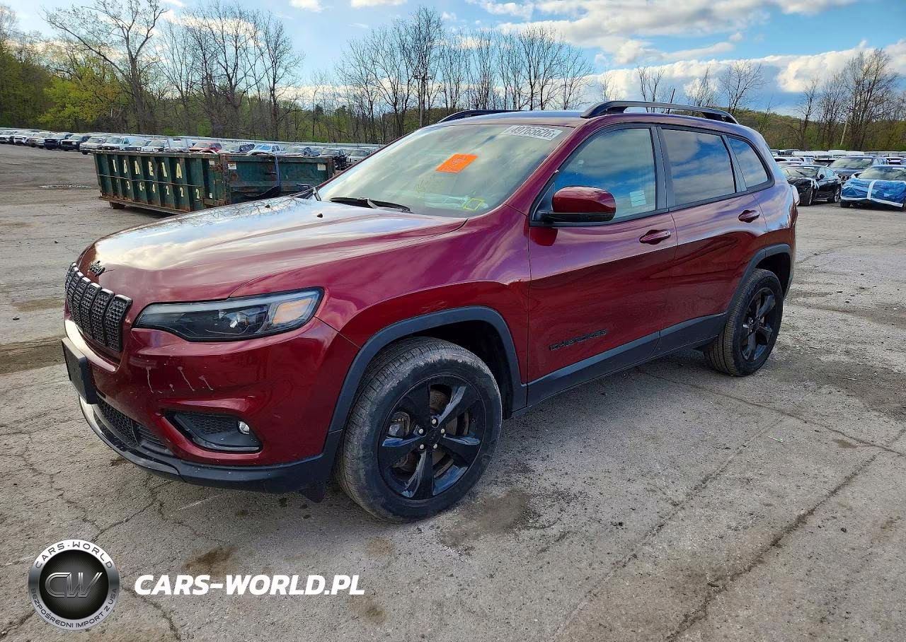 2021 Jeep Cherokee Latitude Plus