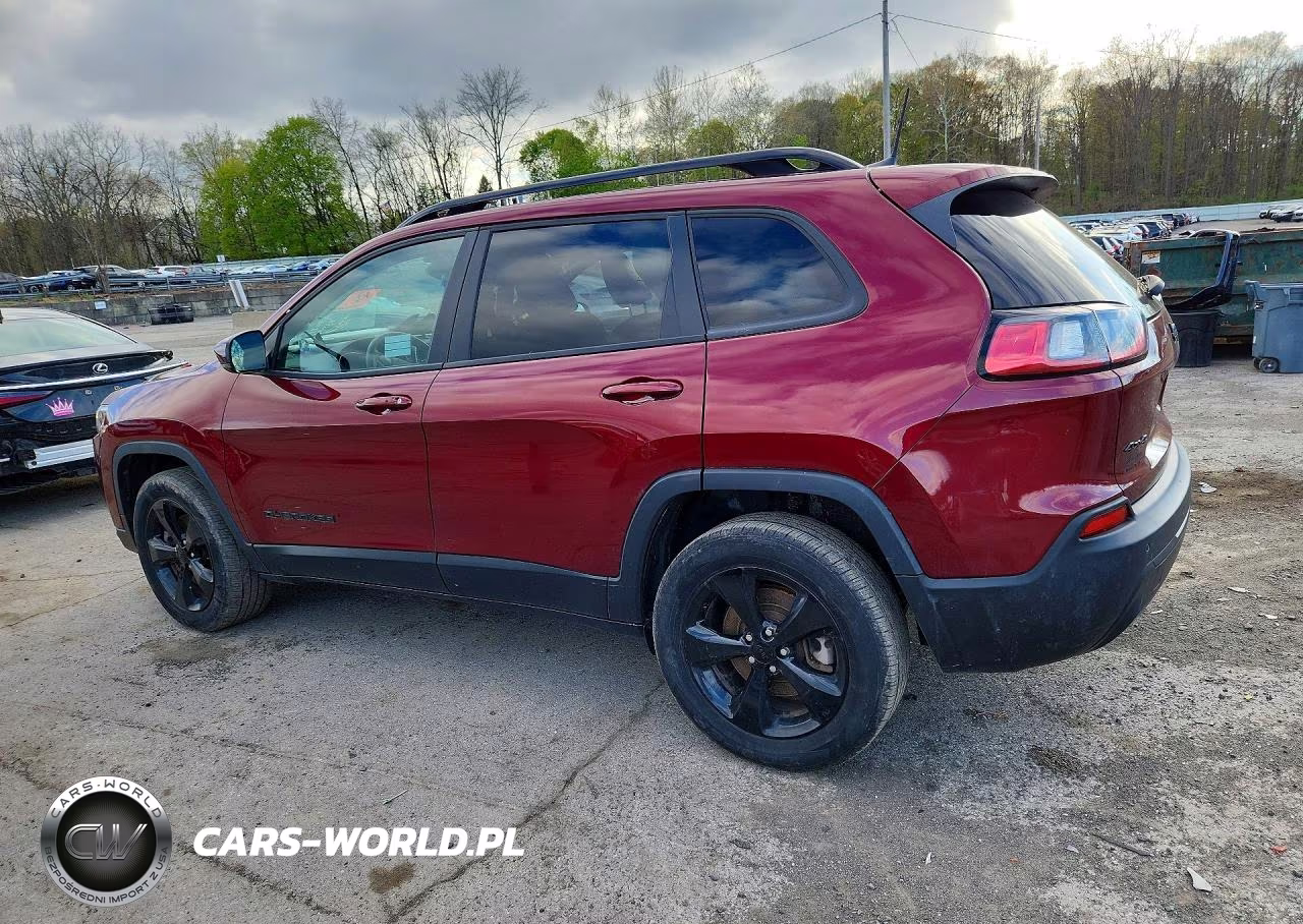 2021 Jeep Cherokee Latitude Plus VIN:1C4PJMLB5MD242443 - 2