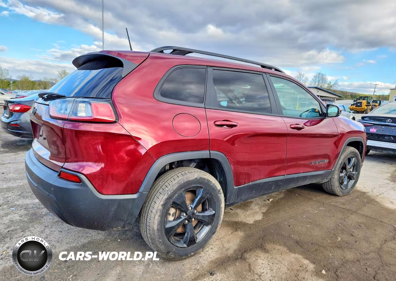 2021 Jeep Cherokee Latitude Plus VIN:1C4PJMLB5MD242443 - 3