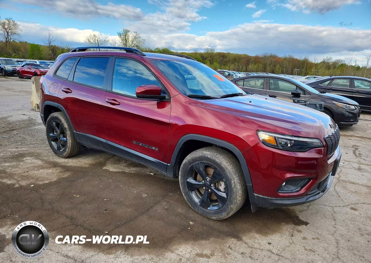 2021 Jeep Cherokee Latitude Plus VIN:1C4PJMLB5MD242443 - 4