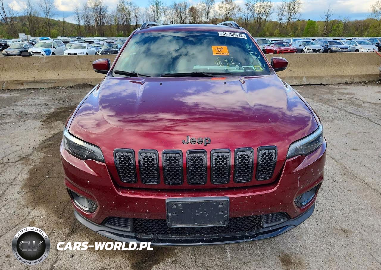 2021 Jeep Cherokee Latitude Plus VIN:1C4PJMLB5MD242443 - 5