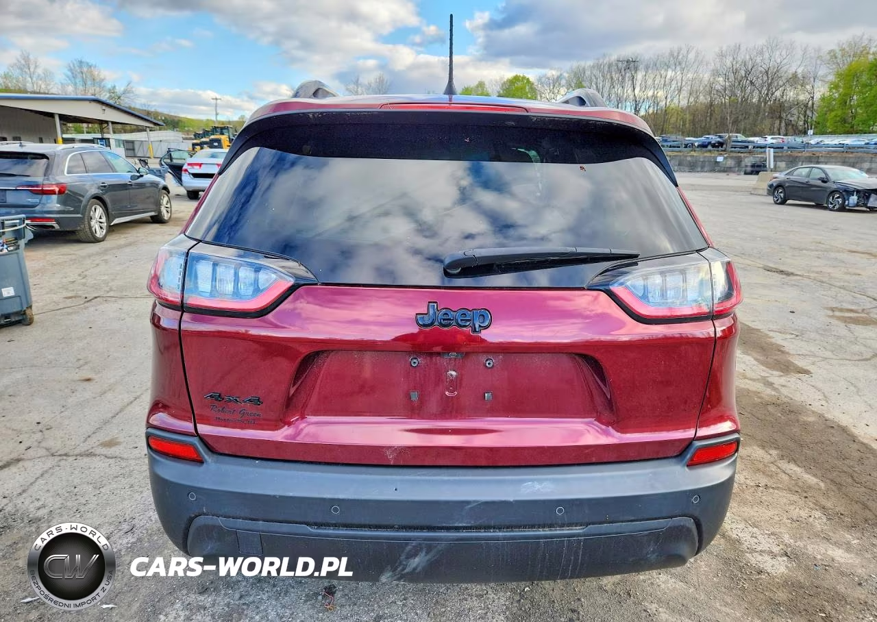 2021 Jeep Cherokee Latitude Plus VIN:1C4PJMLB5MD242443 - 6