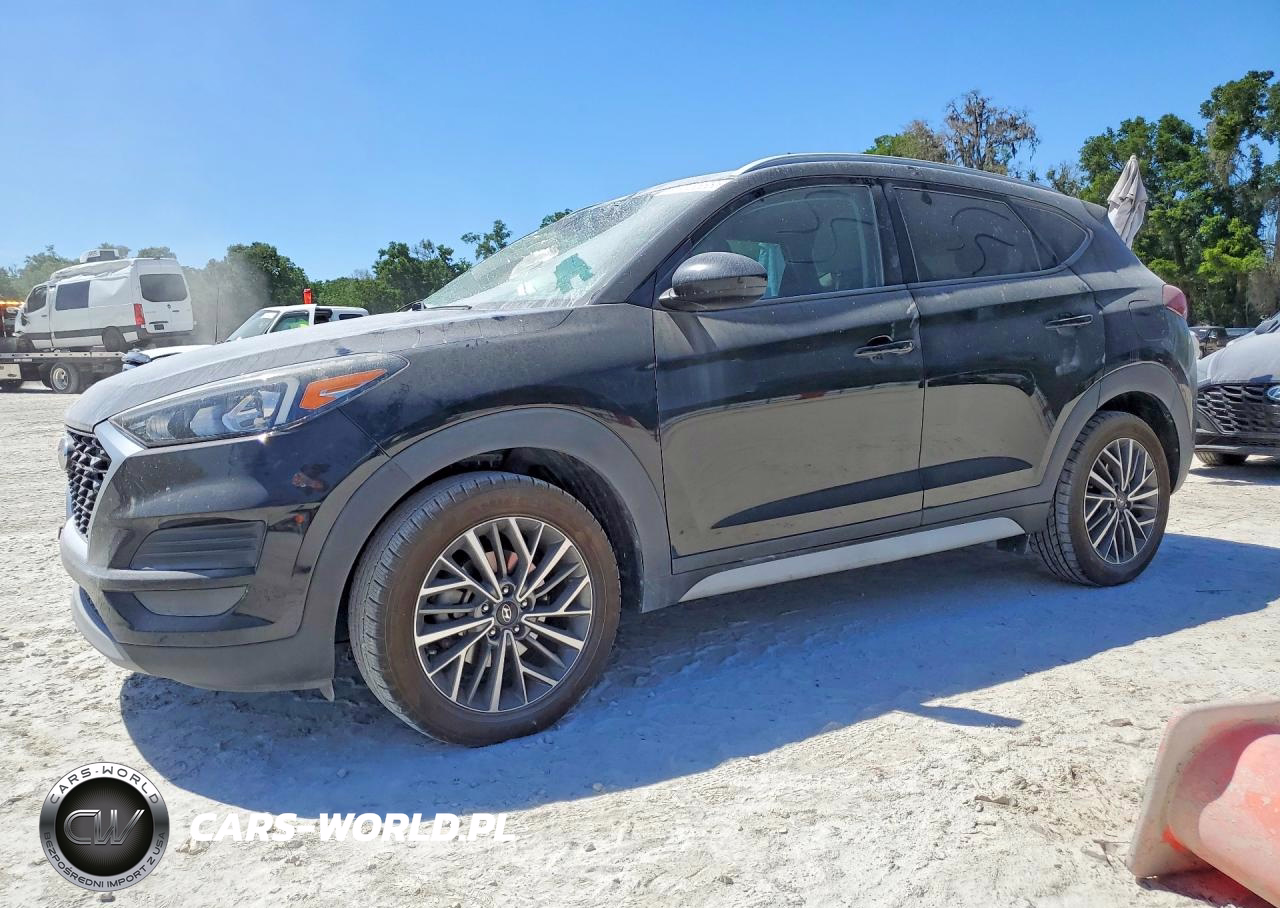 2019 Hyundai Tucson Sel