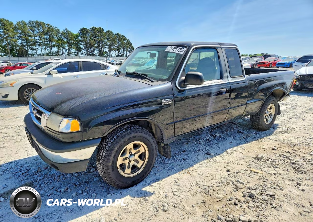2001 Mazda B3000 Cab Plus