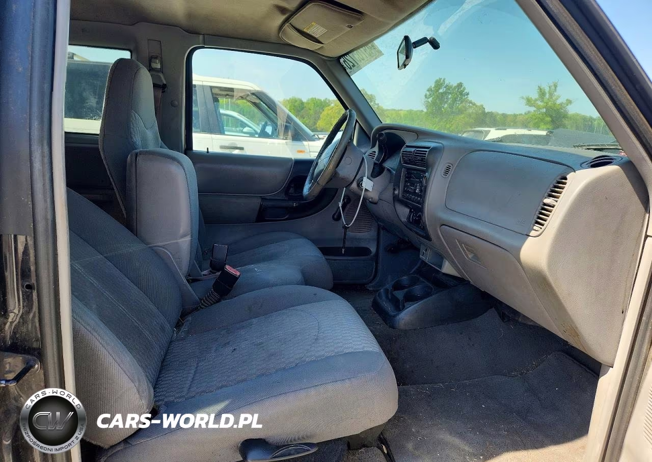 2001 Mazda B3000 Cab Plus VIN:4F4YR16U81TM01716 - 10