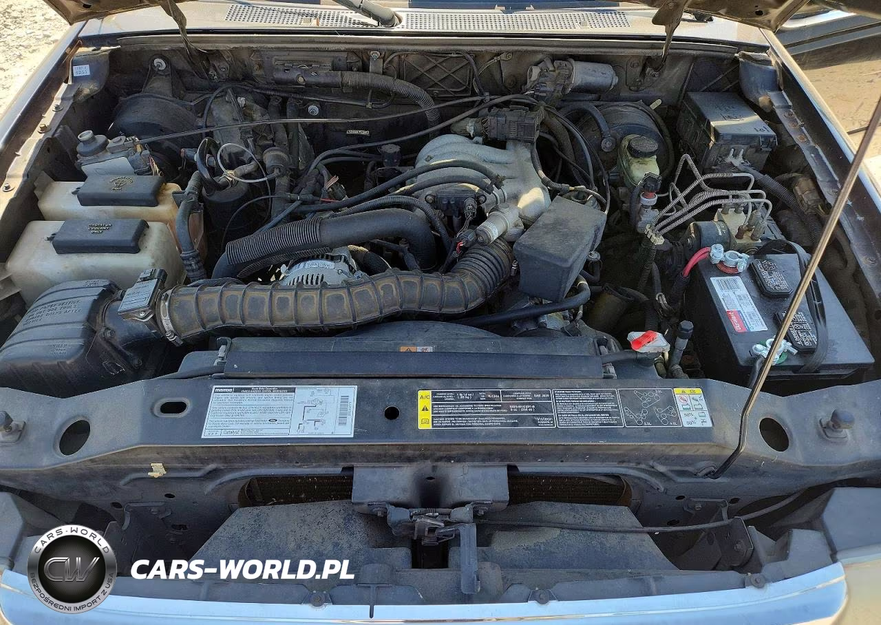 2001 Mazda B3000 Cab Plus VIN:4F4YR16U81TM01716 - 11