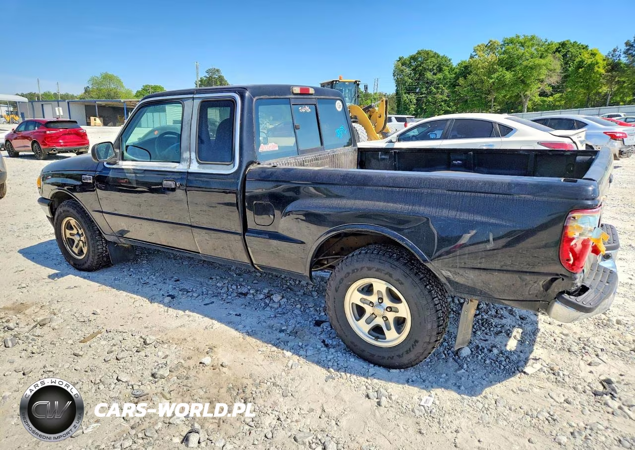 2001 Mazda B3000 Cab Plus VIN:4F4YR16U81TM01716 - 2