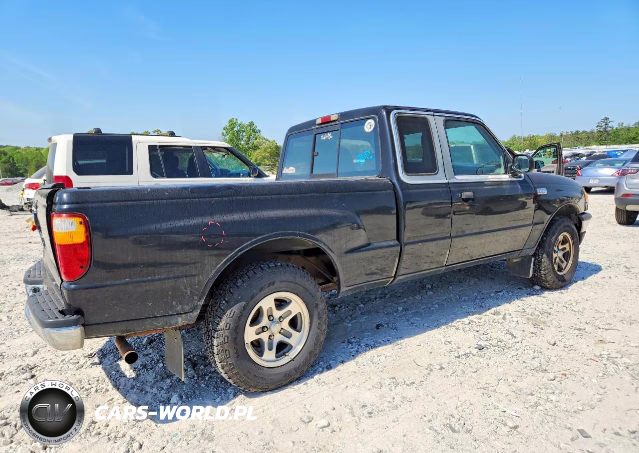 2001 Mazda B3000 Cab Plus VIN:4F4YR16U81TM01716 - 3