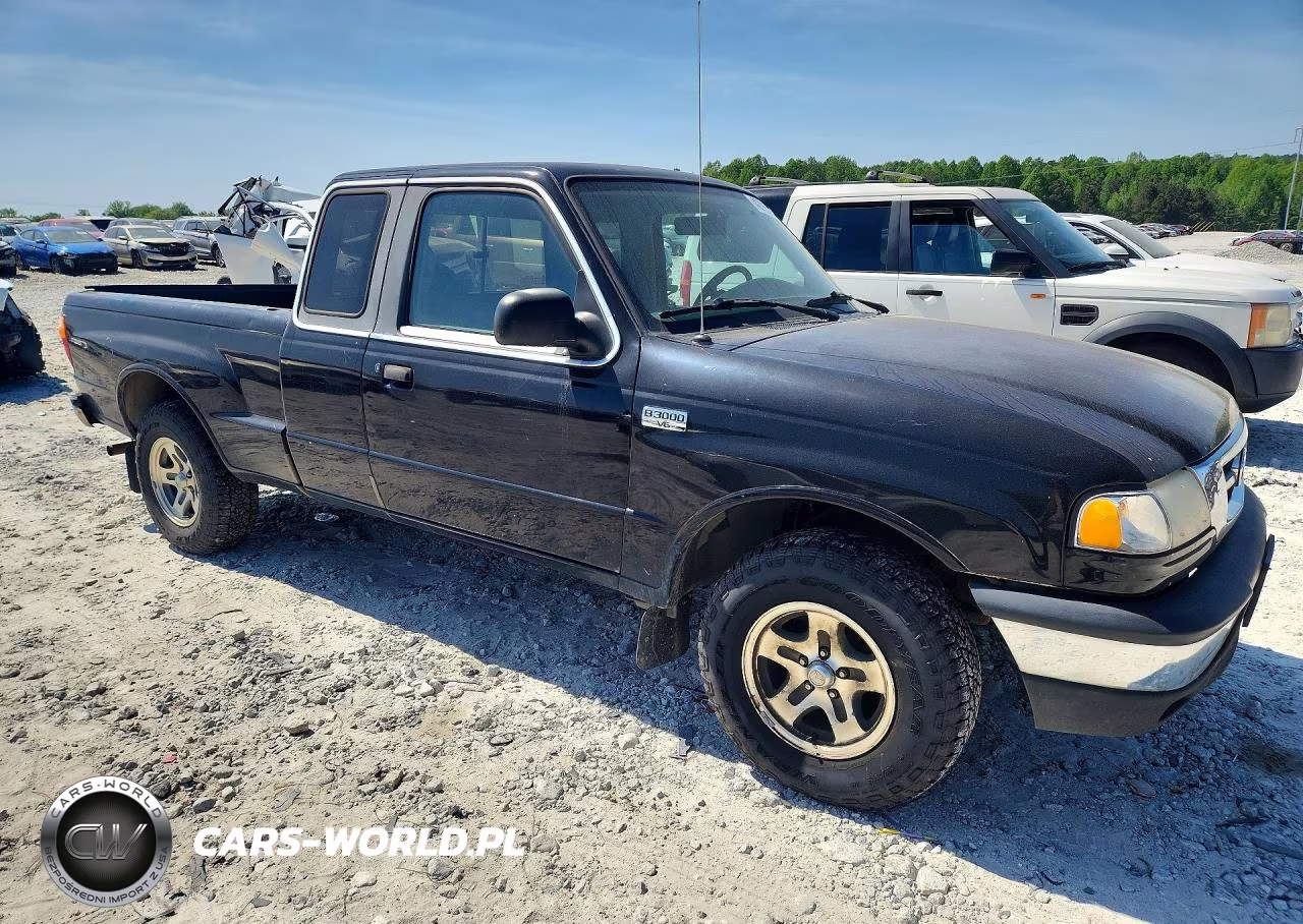 2001 Mazda B3000 Cab Plus VIN:4F4YR16U81TM01716 - 4