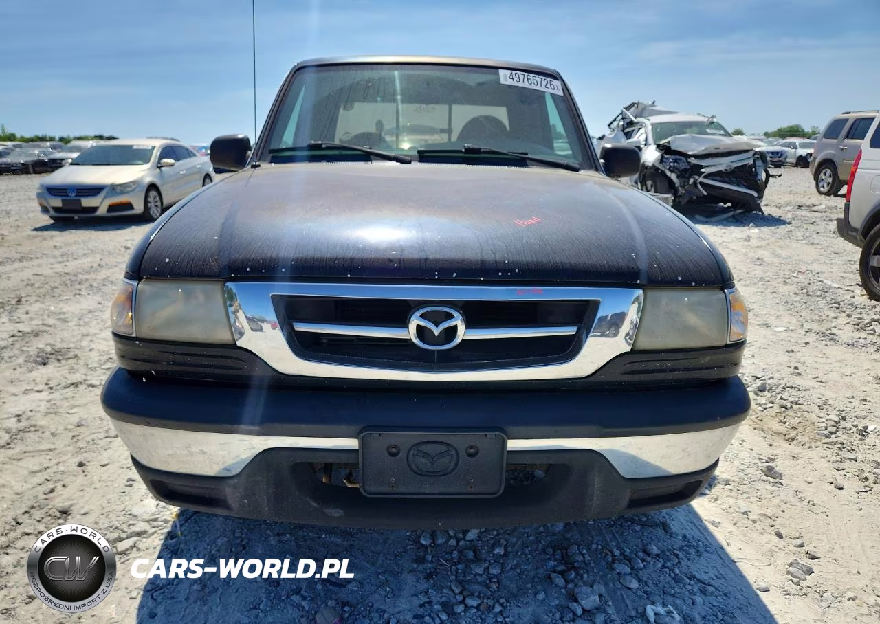 2001 Mazda B3000 Cab Plus VIN:4F4YR16U81TM01716 - 5
