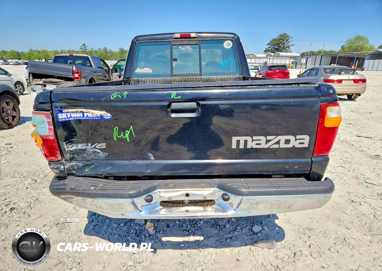2001 Mazda B3000 Cab Plus VIN:4F4YR16U81TM01716 - 6