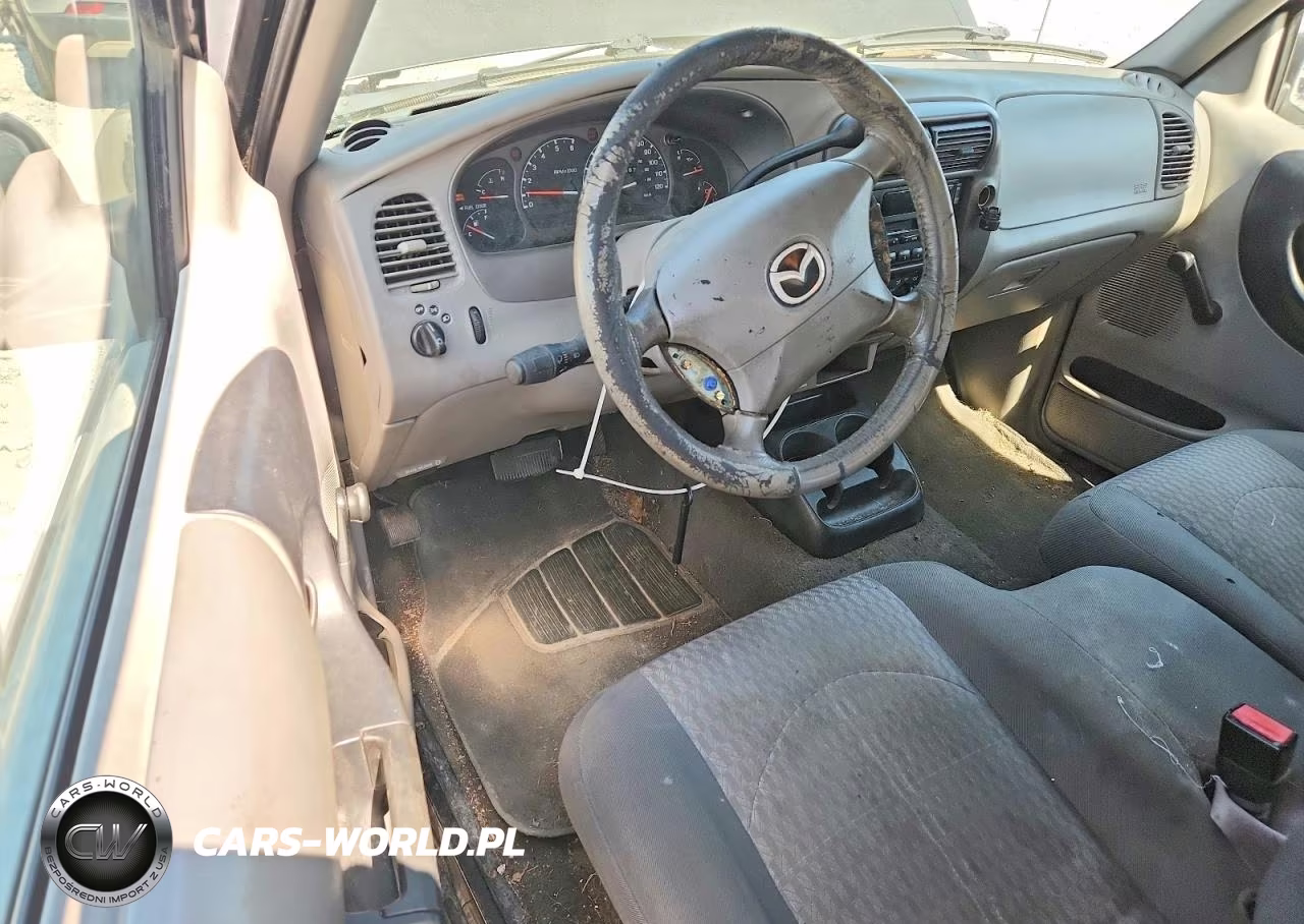 2001 Mazda B3000 Cab Plus VIN:4F4YR16U81TM01716 - 8