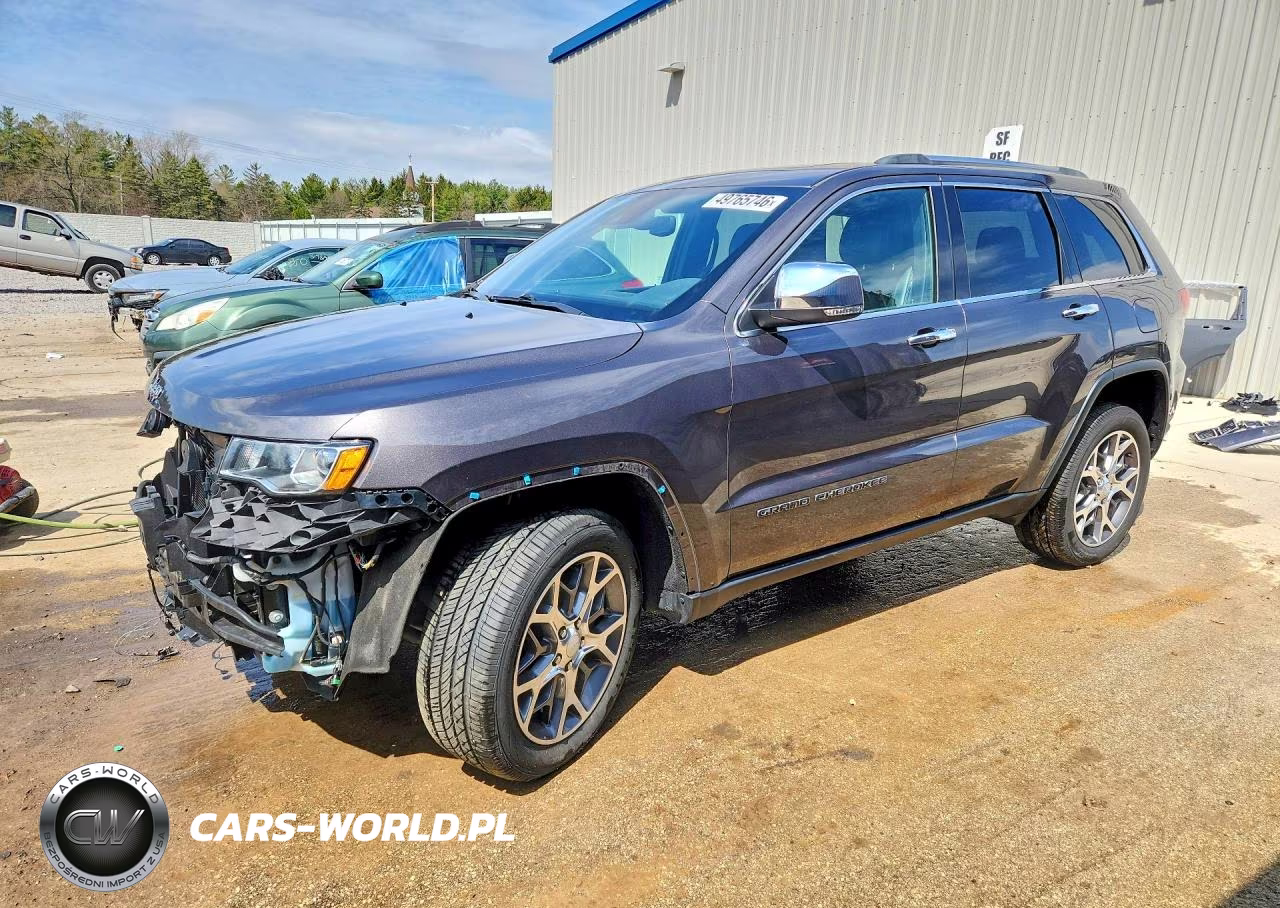 2020 Jeep Grand Cherokee Limited