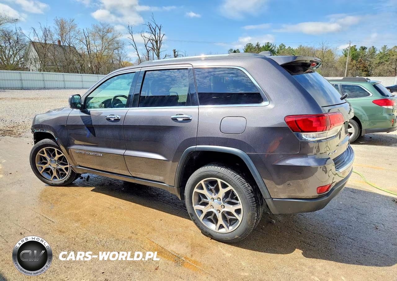 2020 Jeep Grand Cherokee Limited VIN:1C4RJFBG8LC341649 - 2