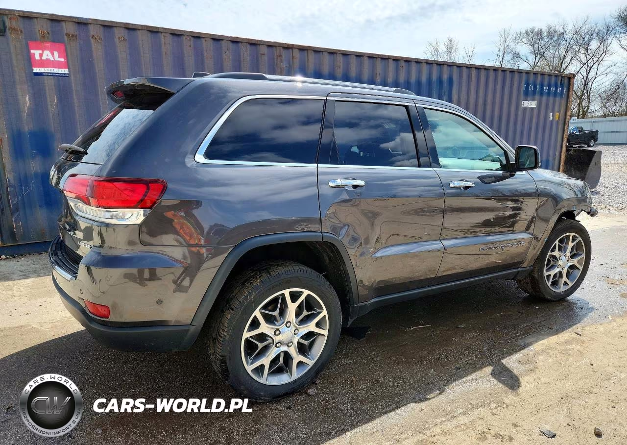 2020 Jeep Grand Cherokee Limited VIN:1C4RJFBG8LC341649 - 3