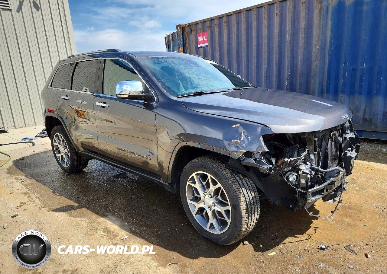 2020 Jeep Grand Cherokee Limited VIN:1C4RJFBG8LC341649 - 4