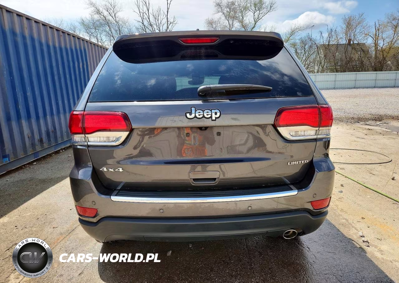 2020 Jeep Grand Cherokee Limited VIN:1C4RJFBG8LC341649 - 6